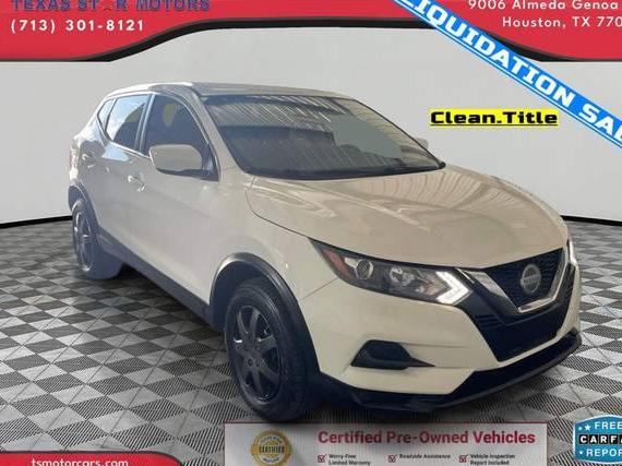 NISSAN ROGUE SPORT 2020 JN1BJ1CVXLW254015 image